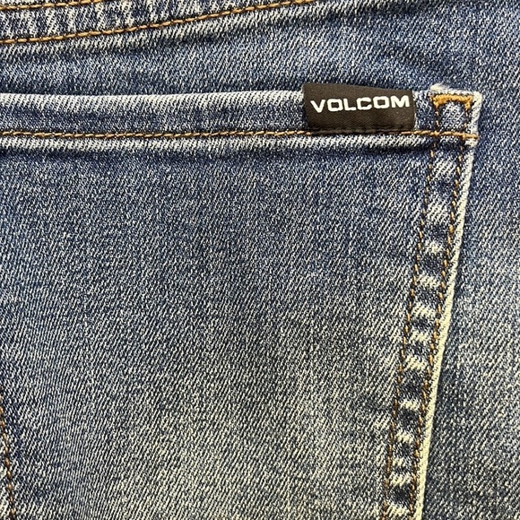 Volcom Stoney Stretch Short Micro Fit 2” Inseam Mid Rise Size 26 - Picture 12 of 16